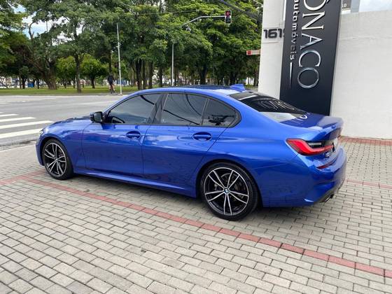 BMW 320i 2.0 16V TURBO FLEX GP AUTOMÁTICO BMW 320i 2.0 16V TURBO FLEX GP AUTOMÁTICO
